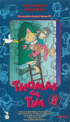 Thomas og Tim (2) VHS Direct Video Service Skandinavien 1998
