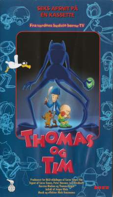 Thomas og Tim VHS DR - Danmarks Radio 1998