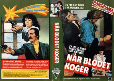 Når blodet koger VHS Panorama Video 1987