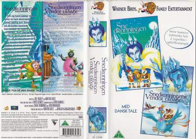 Snedronningen vender tilbage <p class='text-muted'>Org.titel: The Snow Queen's Revenge</p> VHS Warner Bros. 1998