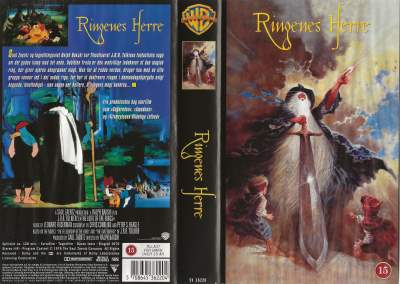 Ringenes Herre <p class='text-muted'>Org.titel: The Lord of the Rings</p> VHS Warner Bros. 1999