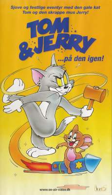 Tom & Jerry - på den igen VHS On Air 0