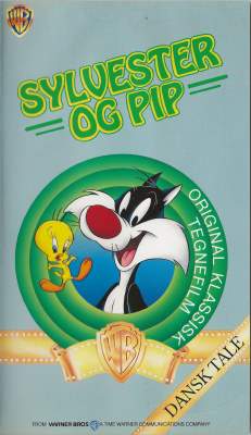 Sylvester og Pip VHS Warner Bros. 1990