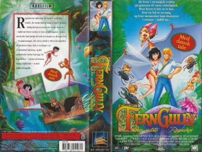 FernGully - Den sidste regnskov <p class='text-muted'>Org.titel: FernGully - The Last Rainforest</p> VHS Nordisk Film 1994