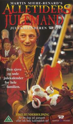 Alletiders Julemand  VHS Kavan 1997