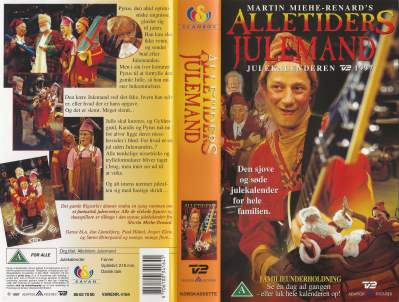 Alletiders Julemand  VHS Kavan 1997