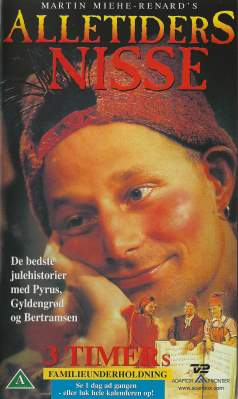 Alletiders Nisse VHS Kavan 1995