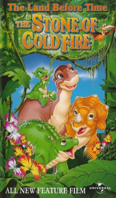 The Land Before Time VII - The Stone of Cold Fire (Promo) VHS Universal 2000