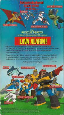 Fischer-Price Rescue Heroes  VHS Alliance Multimedia Inc. 1998
