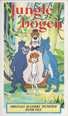 Junglebogen VHS Elap Video 1990