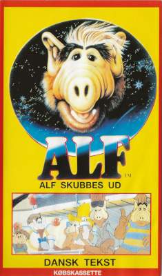 ALF - Alf skubbes ud VHS Salut 1988