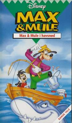 Max & Mule - Max & Mule i havsnød VHS Disney 1993