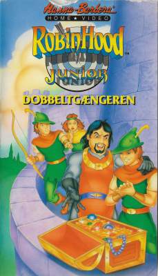Robin Hood Junior - Dobbeltgængeren VHS Polygram 1991