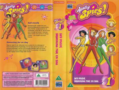 Totally Spies! 1  VHS Børnenes Favoritter 2001