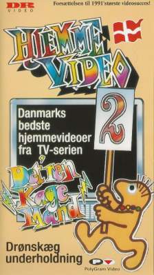 Hjemmevideo 2 VHS Paramount 1991