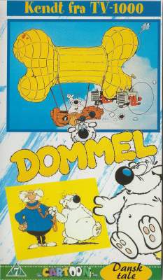 Dommel VHS DVD - Dansk Video Distribution A/S 1990