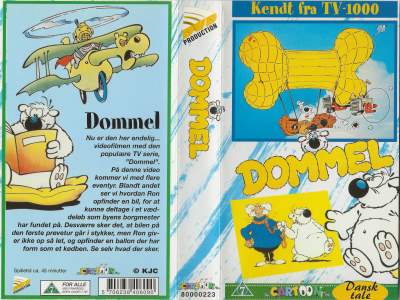 Dommel <p class='text-muted'>Org.titel: Wowser / Cubitus</p> VHS DVD - Dansk Video Distribution A/S 1990