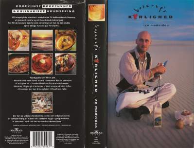 Boserups kærlighed - en madvideo  VHS BMG Video 1996