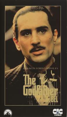 The Godfather - 2. del VHS Paramount 1974