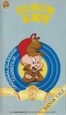 Elmer Fjot VHS Warner Bros. 1990