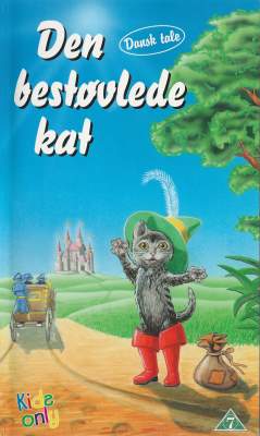 Den bestøvlede kat VHS DVD - Dansk Video Distribution A/S 0