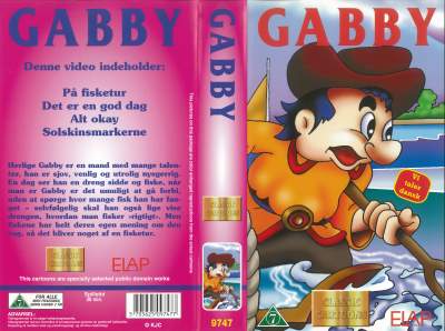 Gabby <p class='text-muted'>Org.titel: Gabby</p> VHS Elap Video 1941
