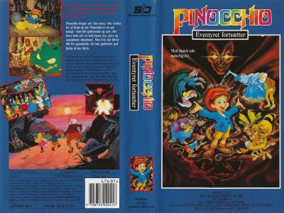 Pinocchio og nattens fyrste <p class='text-muted'>Org.titel: Pinocchio and the Emperor of the Night</p> VHS Kavan 1987