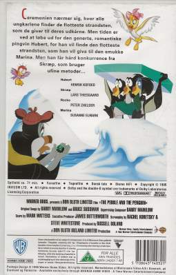 Pingvinen og Strandstenen <p class='text-muted'>Org.titel: The Pebble and the Penguin</p> VHS Warner Bros. 1996