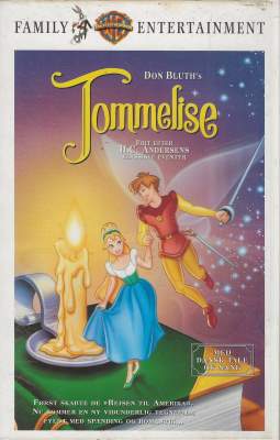 Tommelise VHS Warner Bros. 1995