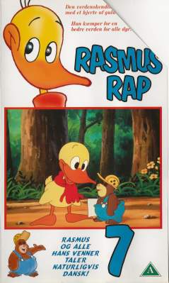 Rasmus Rap 7 <p class='text-muted'>Org.titel: Alfred J. Kwak 7</p> VHS K.E. Media 0