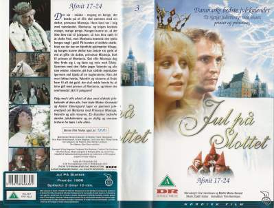 Jul på slottet  VHS Nordisk Film 2002
