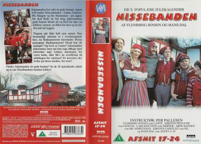 Nissebanden - Afsnit 17-24  VHS Sandrew Metronome 2002