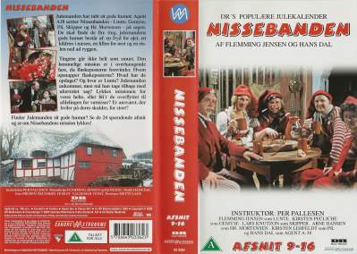Nissebanden - Afsnit 9-16  VHS Sandrew Metronome 2002