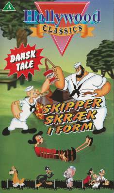 Skipper Skræk i form VHS Hollywood Classics 0
