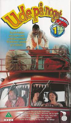 Ude på noget (1) VHS Nordisk Film 1998