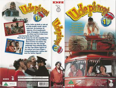 Ude på noget (1)  VHS Nordisk Film 1998