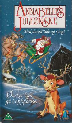 Annabelles Juleønske VHS K.E. Media 1997