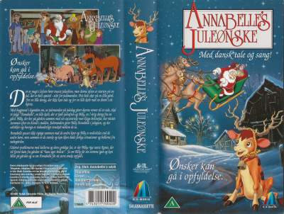 Annabelles Juleønske <p class='text-muted'>Org.titel: Annabelle's Wish</p> VHS K.E. Media 1997