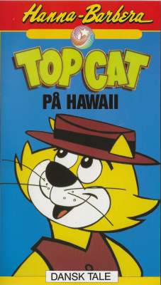 Top Cat på Hawaii VHS Elap Video 1985