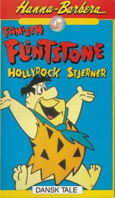 Familien Flintstone - Hollyrock Stjerner VHS Elap Video 1989
