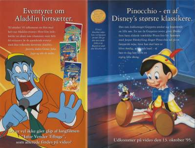 Bubbi-Bjørnene - Ridderne af Bubbistaden <p class='text-muted'>Org.titel: Gummibears - Knights of Gummadoon</p> VHS Disney 1988
