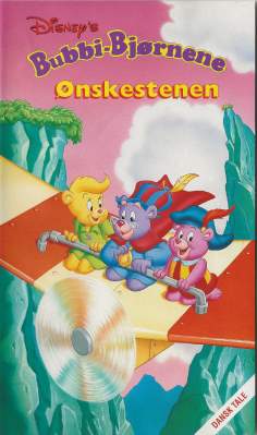Bubbi-Bjørnene - Ønskestenen VHS Disney 1987