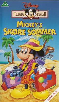 Mickey's skøre sommer VHS Disney 1995