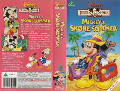 Mickey's skøre sommer <p class='text-muted'>Org.titel: Mickey's Summer Madness</p> VHS Disney 1995