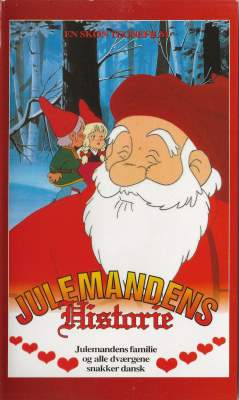 Julemandens historie VHS Kavan 1986