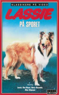 Lassie på sporet VHS Irish 1972