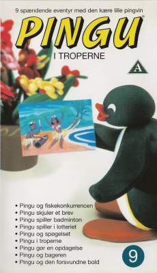 Pingu 9 - Pingu i troperne VHS BMG Video 1997