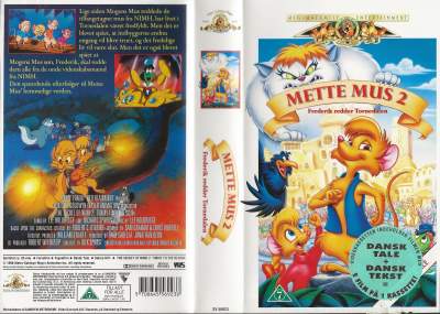 Mette Mus 2: Frederik Redder Tornedalen <p class='text-muted'>Org.titel: The Secret of Nimh 2: Timmy to the Rescue</p> VHS MGM/UA Home Video 1998