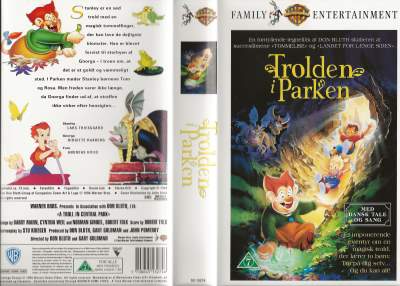 Trolden i Parken <p class='text-muted'>Org.titel: A Troll in Central Park</p> VHS Warner Bros. 1994