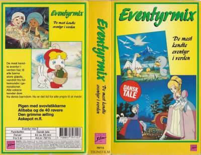 Eventyrmix 2  VHS Egmont Film 0